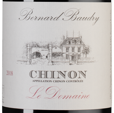 Шинон Руж, Домен Бернар Бодри26309