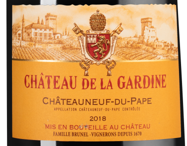 Шатонеф-дю-Пап Кюве Традисьон Руж, Шато де ля Гардин26316
