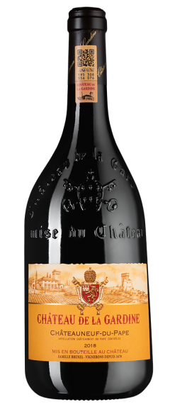 Шатонеф-дю-Пап Кюве Традисьон Руж, Шато де ля Гардин
