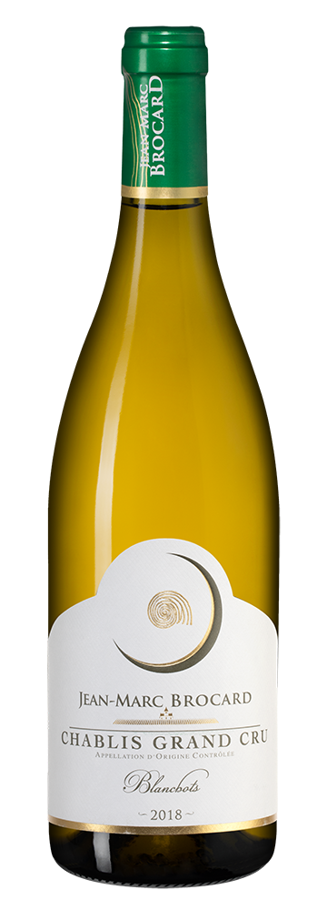 Шабли Гран Крю Ле Бланшо, Жан-Марк Брокар (Домен Сент-Клер)26514