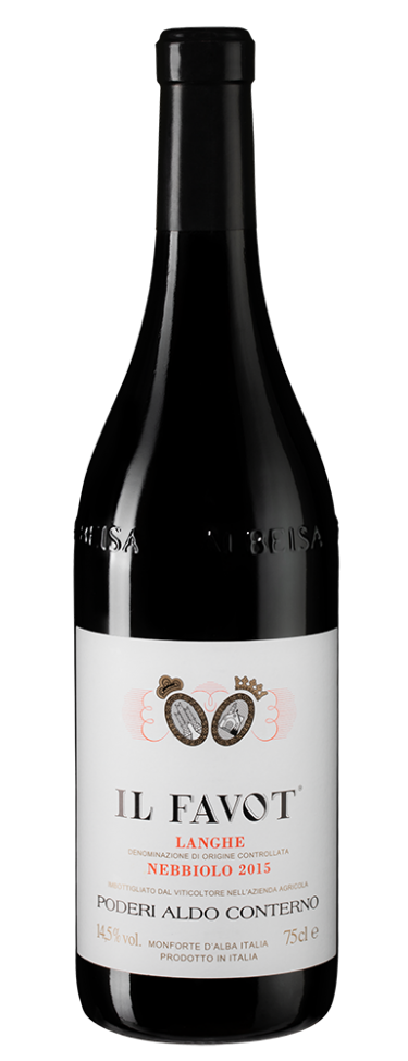 Ланге Неббиоло иль Фавот, Альдо Контерно26907