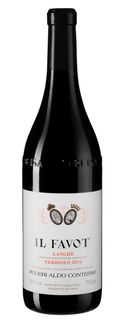 Ланге Неббиоло иль Фавот, Альдо Контерно