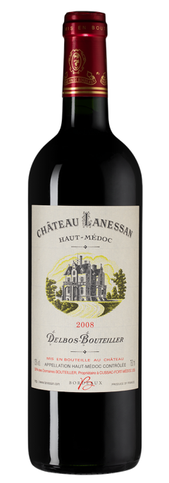 Вино Chateau Lanessan, 2008&nbsp;г.