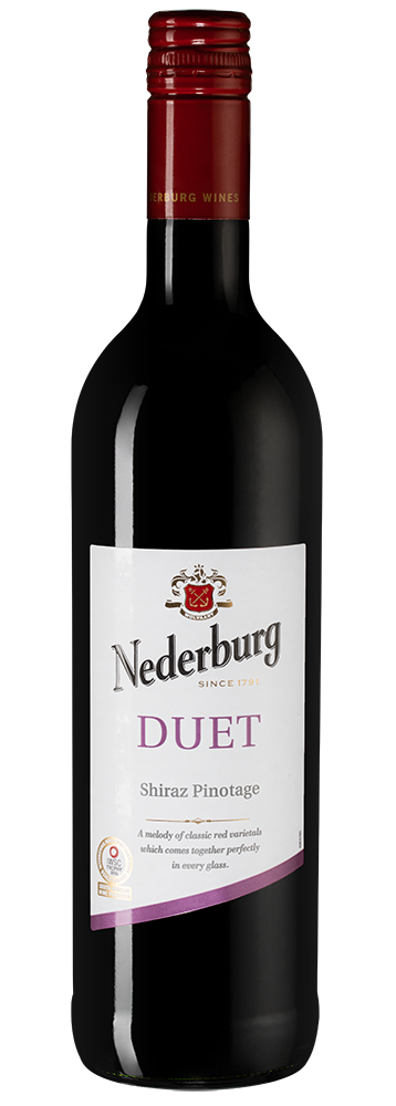 Вино Nederburg Duet Shiraz Pinotage, 2018&nbsp;г.1675