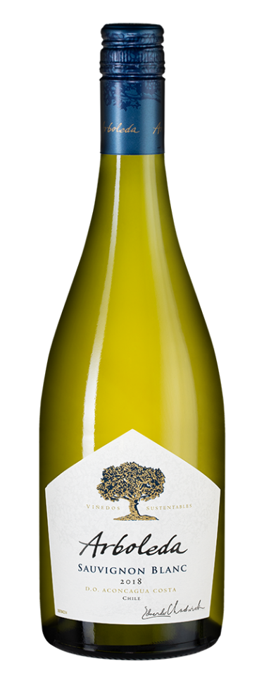 Вино Sauvignon Blanc, Vina Arboleda, 2018&nbsp;г.1679