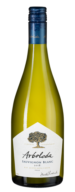 Вино Sauvignon Blanc, Vina Arboleda, 2018&nbsp;г.