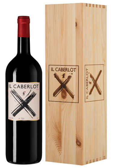 Вино Il Caberlot, Podere Il Carnasciale, 2014&nbsp;г., 1.5&nbsp;л.1691