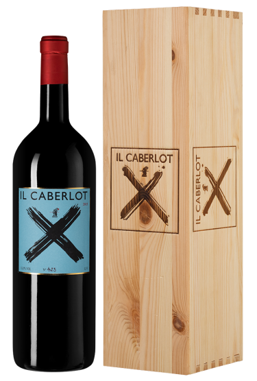 Вино Il Caberlot, Podere Il Carnasciale, 2015&nbsp;г., 1.5&nbsp;л.1692