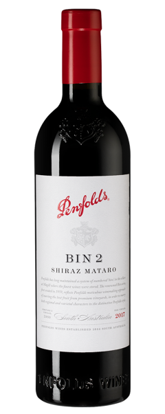 Вино Penfolds Bin 2 Shiraz Mataro, 2017&nbsp;г.