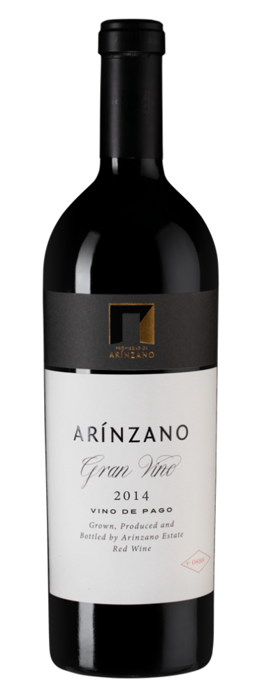 Вино Arinzano Gran Vino, Propiedad de Arinzano, 2014&nbsp;г.1712