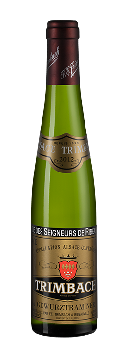 Вино Gewurztraminer Cuvee des Seigneurs de Ribeaupierre, Trimbach, 2012&nbsp;г., 0.375&nbsp;л.1716