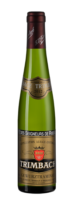 Вино Gewurztraminer Cuvee des Seigneurs de Ribeaupierre, Trimbach, 2012&nbsp;г., 0.375&nbsp;л.