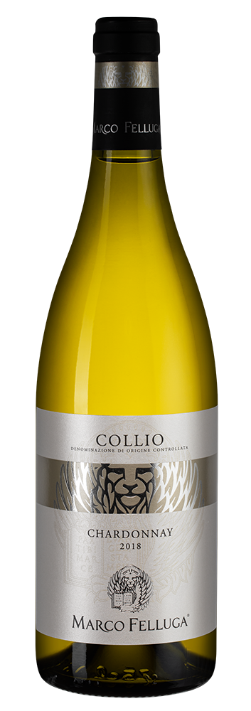 Вино Collio Chardonnay, Marco Felluga, 2018&nbsp;г.1725