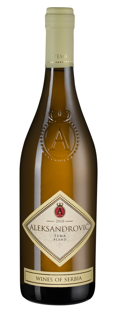 Вино Tema Chardonnay, Vinarija Aleksandrovic, 2018&nbsp;г.1735