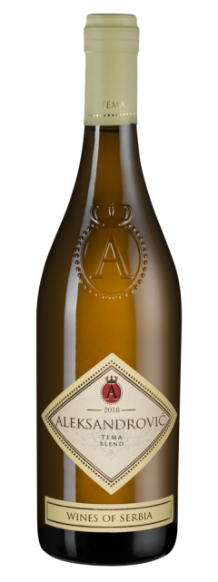 Вино Tema Chardonnay, Vinarija Aleksandrovic, 2018&nbsp;г.