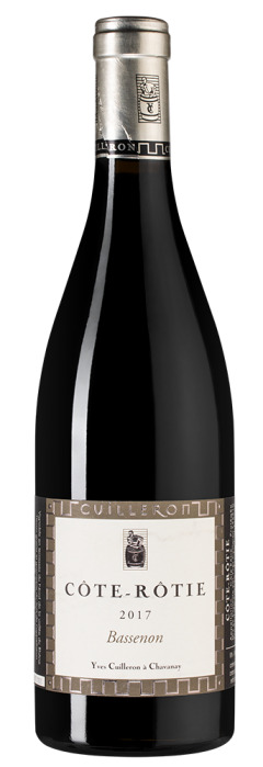 Вино Cote Rotie Bassenon, Yves Cuilleron, 2017&nbsp;г.