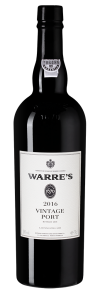 Портвейн Warre's Vintage Port, Warre`s, 2016&nbsp;г.1820