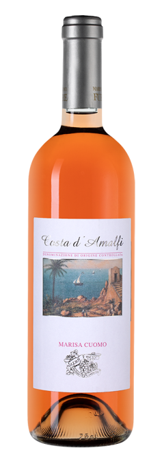 Вино Costa d'Amalfi Rosato, Marisa Cuomo, 2017&nbsp;г.