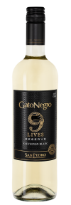 Вино Gato Negro 9 Lives Reserve Sauvignon Blanc, Vina San Pedro, 2019&nbsp;г.1854