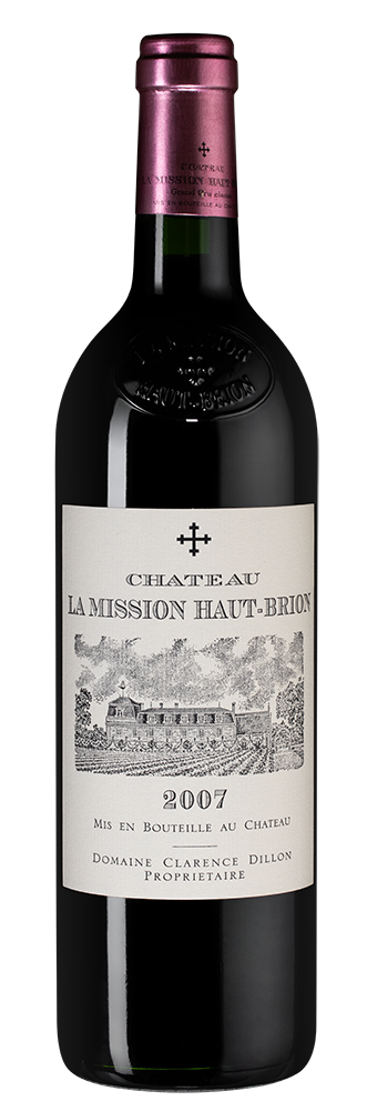 Вино Chateau la Mission Haut-Brion Cru Classe de Graves(Pessac Leognan), Chateau La Mission Haut-Brion, 2007&nbsp;г.1872