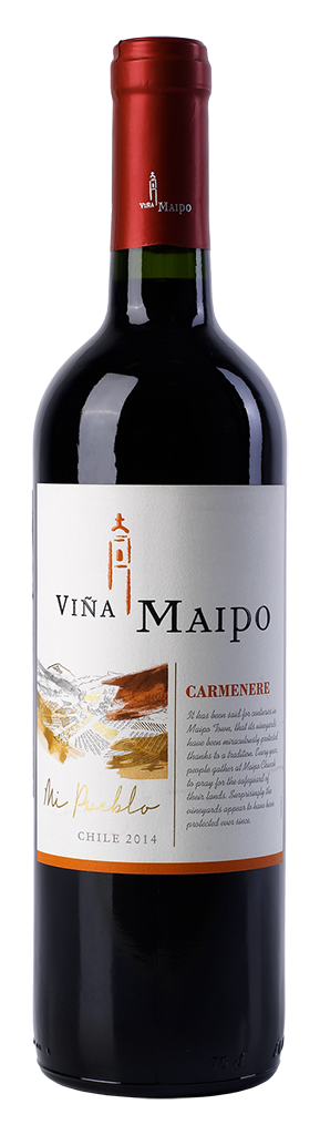 Вино Carmenere Mi Pueblo, Vina Maipo, 2018&nbsp;г.1893