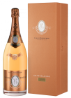Шампанское Louis Roederer Cristal Rose в подарочной упаковке, 2009, 1.5&nbsp;л