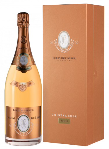 Шампанское Louis Roederer Cristal Rose в подарочной упаковке, 2009&nbsp;г., 1.5&nbsp;л.1906