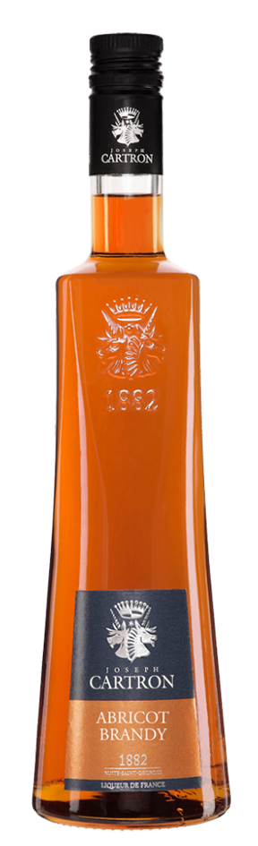 Ликер Liqueur d'Abricot Brandy, Joseph Cartron, 0.03&nbsp;л.1917