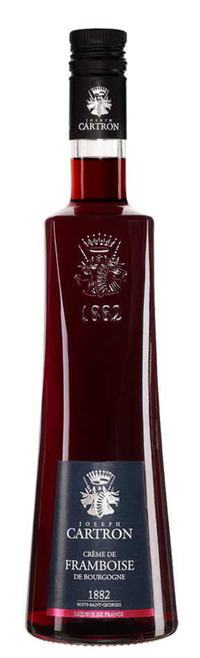 Ликер Creme de Framboise de Bourgogne, Joseph Cartron, 0.03&nbsp;л.1922