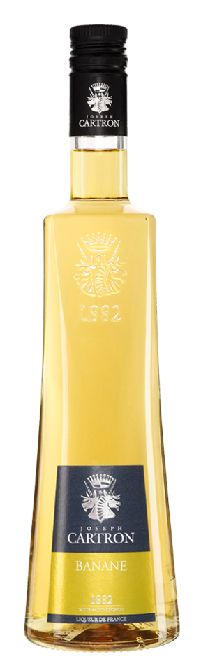 Ликер Liqueur de Banane, Joseph Cartron, 0.03&nbsp;л.1924