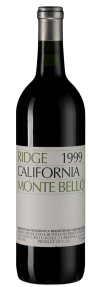 Вино Monte Bello, Ridge Vineyards, 1999&nbsp;г.1935