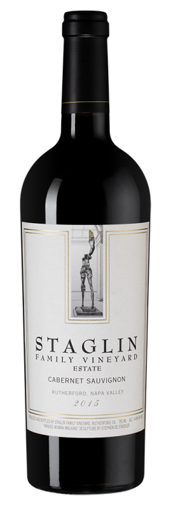 Вино Staglin Estate Cabernet Sauvignon, Staglin Family Vineyard, 2015&nbsp;г.