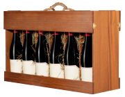 Сет на 12 бут. Бургонь Н/С (сапели) 320х90х90 мм