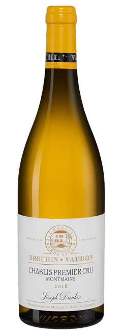 Вино Chablis Premier Cru Montmains, Joseph Drouhin, 2018&nbsp;г.