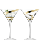 Набор из 2-х бокалов ЛСА Интернешнл Малика Гранд для коктейлей