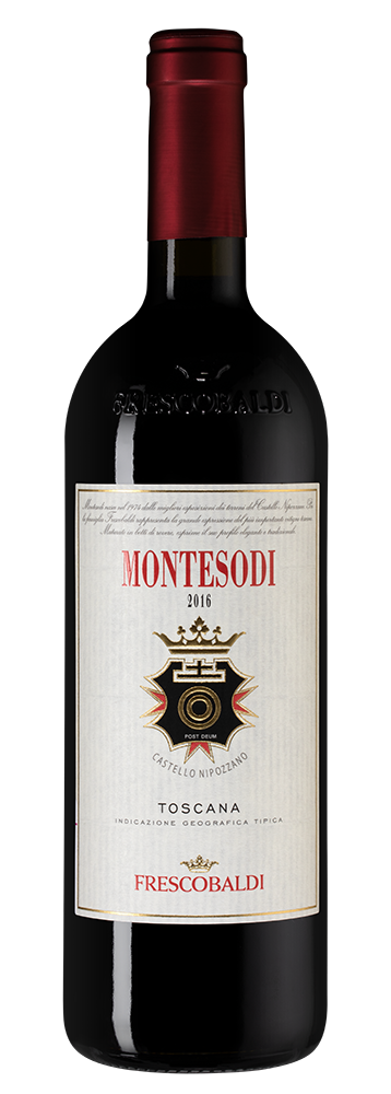 Вино Montesodi, Frescobaldi, 2016&nbsp;г.2124