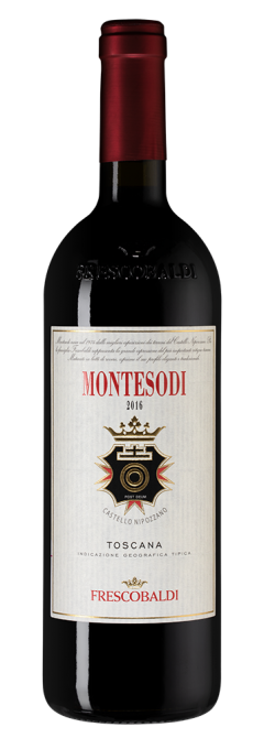 Вино Montesodi, Frescobaldi, 2016&nbsp;г.