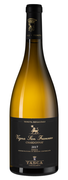 Вино Tenuta Regaleali Chardonnay Vigna San Francesco, Tasca d'Almerita, 2017&nbsp;г.