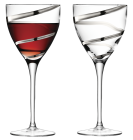 Набор из 2-х бокалов ЛСА Интернешн Малика Гранд для красного вина