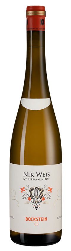 Вино Riesling Bockstein GG, Nik Weis St. Urbans-Hof, 2017&nbsp;г.