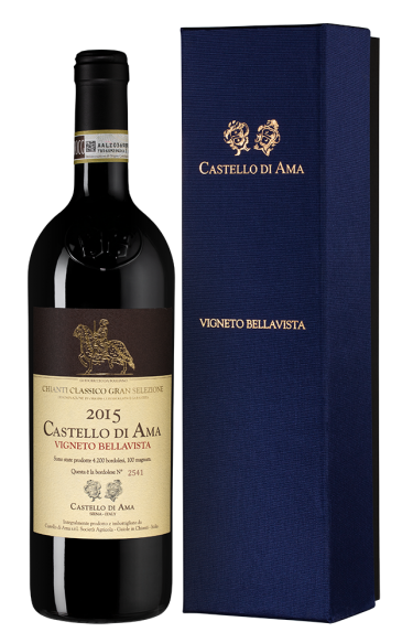 Вино Chianti Classico Gran Selezione Vigneto Bellavista, Castello di Ama, 2015&nbsp;г.2282