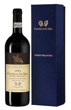 Вино Chianti Classico Gran Selezione Vigneto Bellavista, Castello di Ama, 2015&nbsp;г.