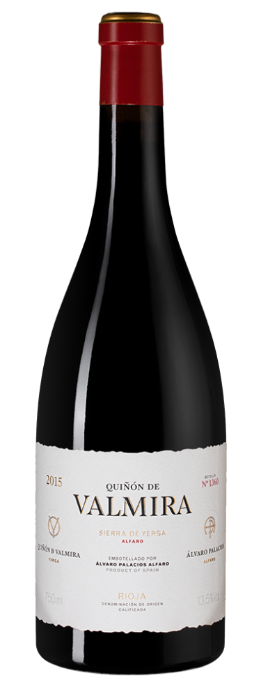 Вино Quinon de Valmira, Bodegas Palacios Remondo, 2015&nbsp;г.2394