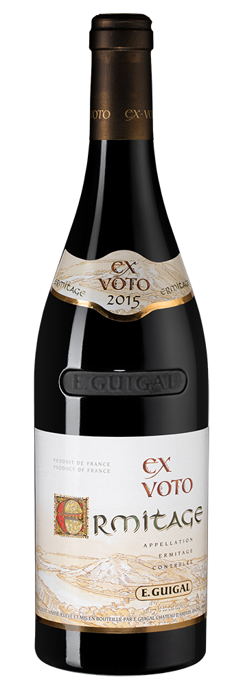 Вино Hermitage Ex-Voto Rouge, Guigal, 2015&nbsp;г.2424