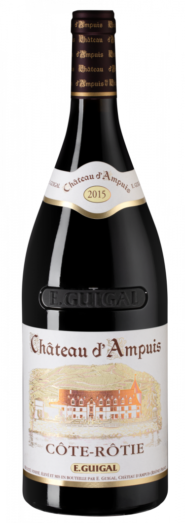 Вино Cote Rotie Chateau d'Ampuis, Guigal, 2015&nbsp;г., 1.5&nbsp;л.2426