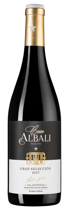 Вино Casa Albali Gran Seleccion, Felix Solis, 2017&nbsp;г.