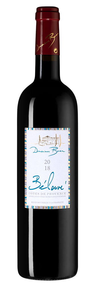 Вино Belouve Rouge, Domaines Bunan, 2018&nbsp;г.2504