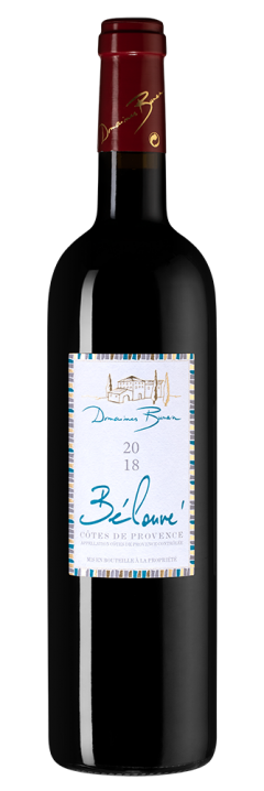 Вино Belouve Rouge, Domaines Bunan, 2018&nbsp;г.