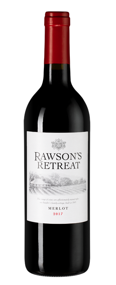 Вино Rawson's Retreat Merlot, 2017&nbsp;г.2515