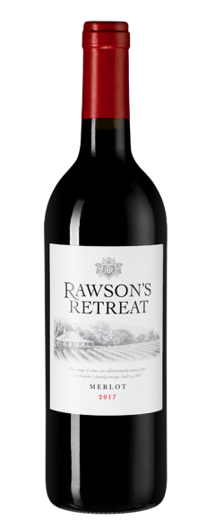 Вино Rawson's Retreat Merlot, 2017&nbsp;г.